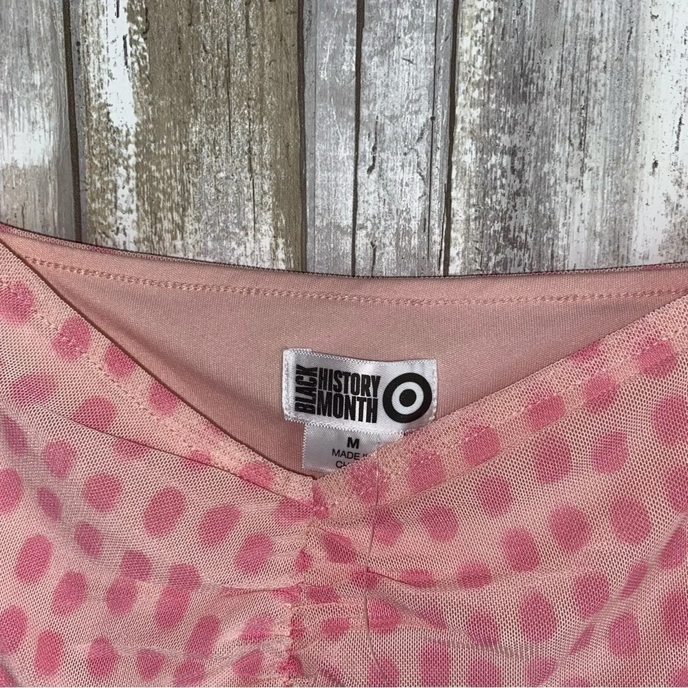 NWT House of Aama A-line Midi Polka Dot Dress For Target - Picture 6 of 7